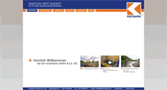 Desktop Screenshot of krutmann.net