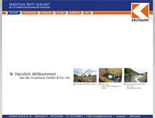 Tablet Screenshot of krutmann.net